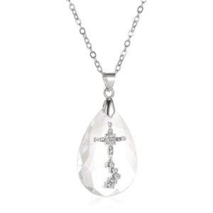 7009f6db-f74c-4b3b-853c-6a5a60a31cef.jpg Simple Wild Drop Pendant Necklace