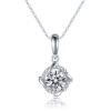S925 Sterling Silver Moissanite Necklace