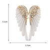 Angel Wings Brooch