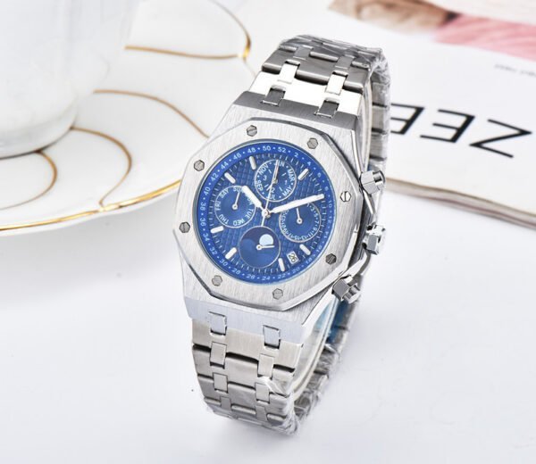 Men's Seven-pin Quartz Watch