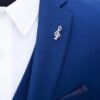 Brooch Men's Suit Medal Women's Corsage Collar Pin