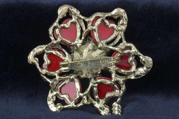 73417b9f-bd07-4cfa-86b5-66b107e64740.jpg Fashion Diamond Brooch Rhinestone Love
