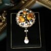 Rose Brooch Decoration Corsage Accessories
