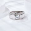 75cd1abe-5ea8-4aea-a113-2411adbde5d4.jpg S925 Sterling Silver Wide Band Moissanite Ring