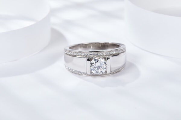 75cd1abe-5ea8-4aea-a113-2411adbde5d4.jpg S925 Sterling Silver Wide Band Moissanite Ring