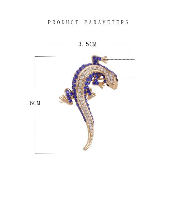 75eed100-ed71-4ebd-bc50-8061b83b2c40.jpg Lizard Diamond Brooch