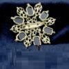 7704369c-973e-49c9-ab91-b54b6b488eb0.jpg Fashionable Geometric Diamond Brooch