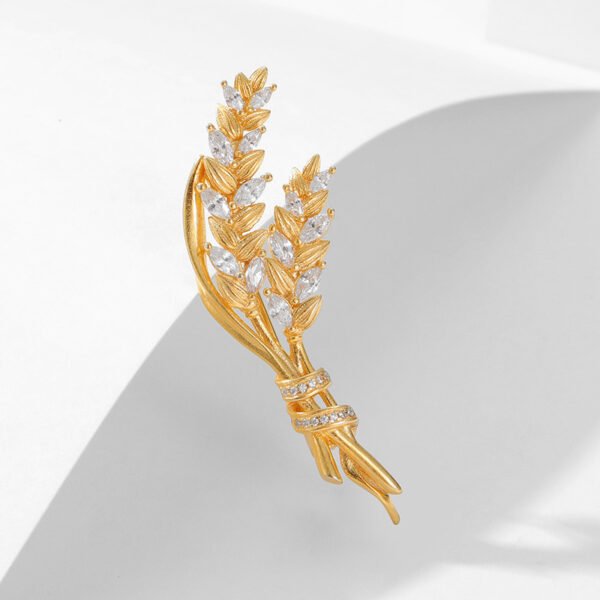 773a77ad-9188-4f22-b2e9-63a561c61f04.jpg Sterling Silver Wheat Ear Brooch