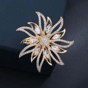 77401dd6-1fe0-4793-9970-b56ba8d044e8.jpg Flame Wreath Brooch Corsage Women's Coat Collar Pin