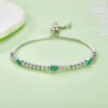 78296d9b-fbc2-4a6d-bde8-cff2c63df56b.jpeg S925 Sterling Silver Adjustable Slider Bracelet