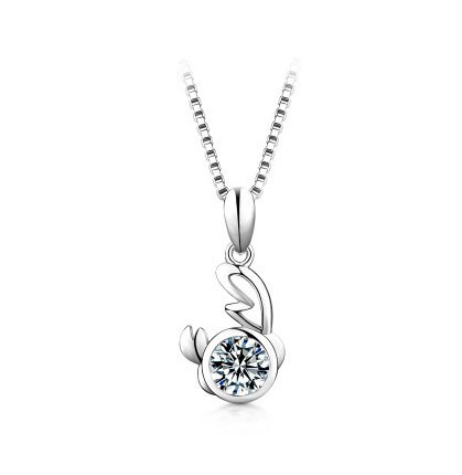 78df2688-5720-4f7f-a763-9474e8f17137.jpg 12 Constellation Pendant 925 Silver 1 Karat Moissanite Twelve Constellations Necklace Female