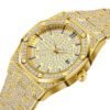 Hip Hop Diamond-embedded Watch