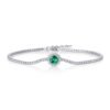 S925 Sterling Silver Tennis Bracelet
