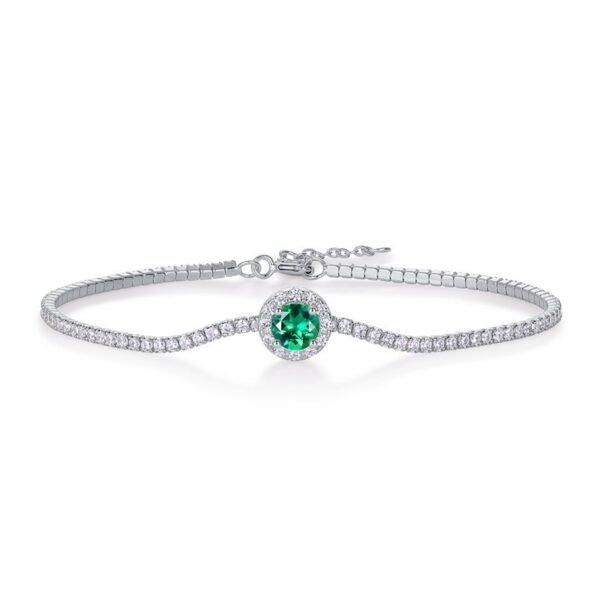 S925 Sterling Silver Tennis Bracelet