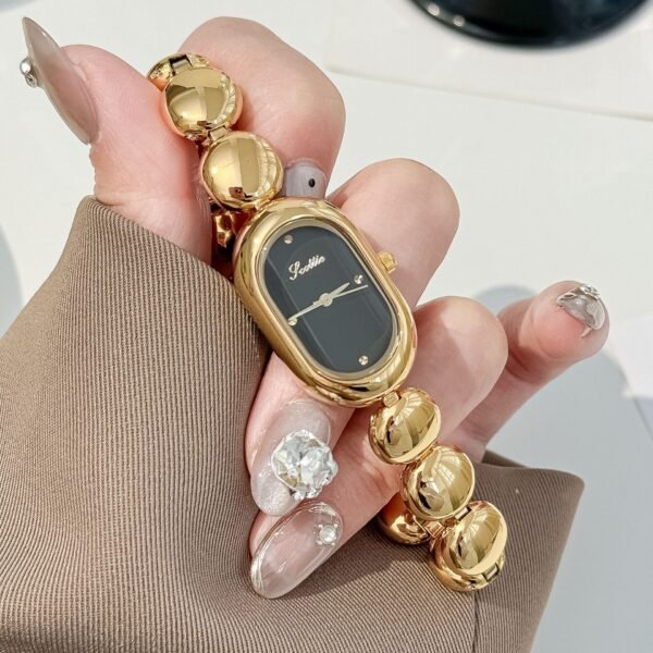 7a7d0664-dbb7-4692-a2e8-00a44eacb861-1.jpg Elegant Oval Women's Watch Bracelet