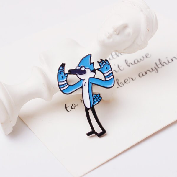 7ba56348-5a06-452c-9cbb-c3b102efc261.jpg Cartoon Squirrel Metal Brooch