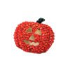 Halloween Red Pumpkin Brooch