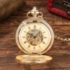 7d4940ad-c70b-4b5f-8da7-7deb6acd295c.jpg Retro Gold Manual Pocket Chain Watch