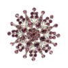 Diamond Fashion Crystal Sunflower Pin