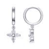 S925 Sterling Silver Clover Drop Earrings