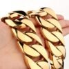 80094217369.jpg Men's Titanium Steel Vacuum Plating Necklace