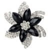 Female Rhinestone Brooch