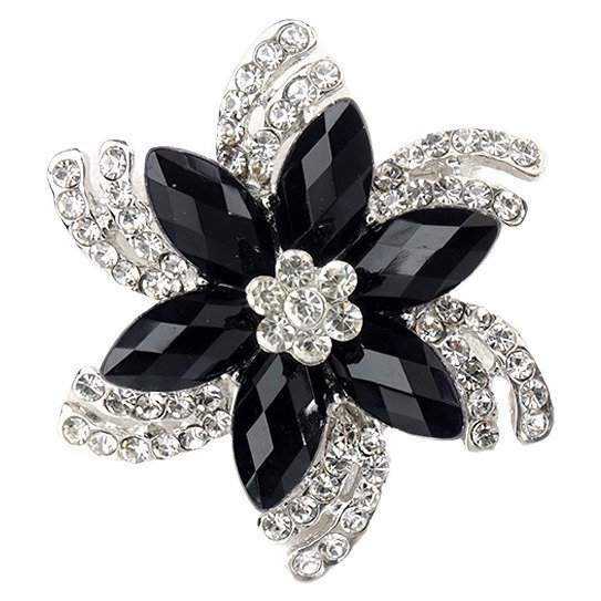 Female Rhinestone Brooch