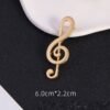 817c3249-8945-49a1-af8c-46a3b7414545.jpg Musical Note Natural Pin Brooch