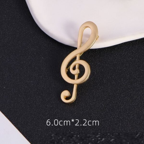 817c3249-8945-49a1-af8c-46a3b7414545.jpg Musical Note Natural Pin Brooch