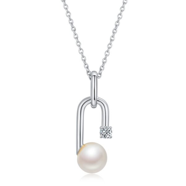 820d6ef4-1b22-476d-ae27-313147cc04d3.jpg S925 Sterling Silver Natural Freshwater Pearl Necklace