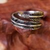 8246349483948.jpg Antique Feather Ring