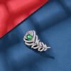 829e4635-84c3-4077-898c-bccdfdaf64d0.jpeg S925 Sterling Silver Feather Brooch