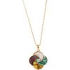 8327caec-9101-4f28-a9d8-e3830bf42ef2.jpg New Fashion Color Shell National Style Clavicle Chain Necklace For Women