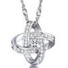 839763972639.jpg 925 Sterling Silver Forever Heart Necklace