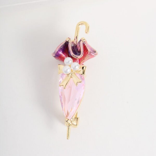 856a2997-0b1d-4f6c-9085-c7e8f379edf2.jpg Creative Umbrella Enamel Zircon Clothing Pin Accessories
