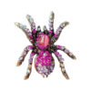 Retro Opal Spider Brooch