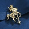 881f466c-7993-412a-8b80-e1c01d1e920f.jpg Fashion Unicorn Brooch