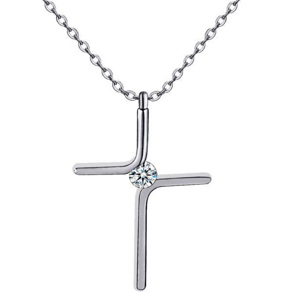 88d0ac47-e2ac-4f55-b7dc-6ddb6cdd1344.jpg Cross Pendant Necklace Titanium Steel Plating