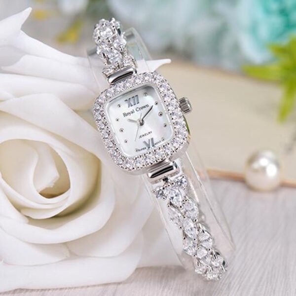 8903aee6-2b3f-4591-92eb-efee81e345b9.jpg Diamond Bracelet Quartz Women's Watch