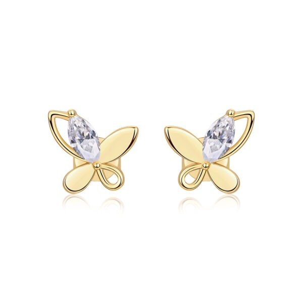 89bb5201-7bea-4a6a-a964-7dc684c6b171.jpeg S925 Sterling Silver Butterfly Stud Earrings