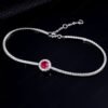 S925 Sterling Silver Tennis Bracelet