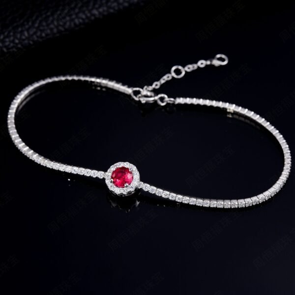 S925 Sterling Silver Tennis Bracelet