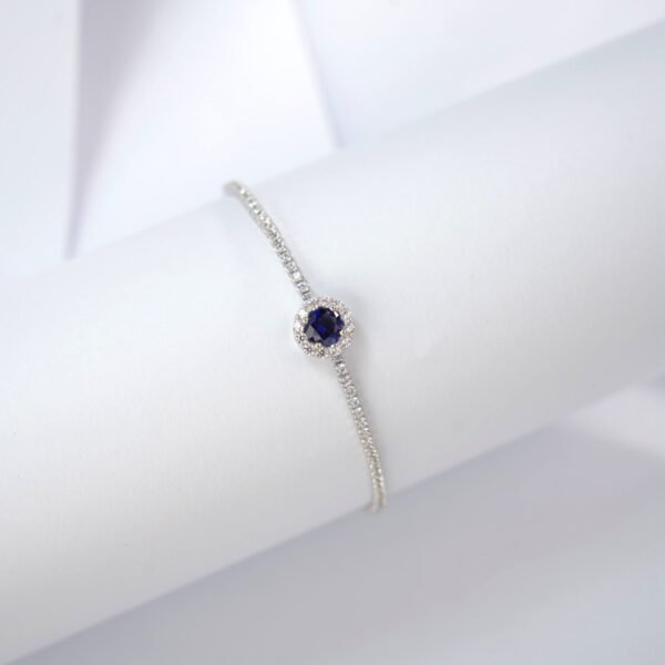 S925 Sterling Silver Tennis Bracelet
