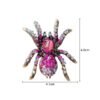 Retro Opal Spider Brooch