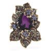 8db2c739-1b33-4199-b3b5-e57049f43372.jpg Crystal Glass French Flower Jacket Pin
