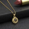 8e2eb0dc-59f1-4cd3-8b02-391ffd512a3e.jpg Language SUNFLOWER Projection Necklace