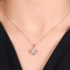 S925 Sterling Silver Moissanite Necklace