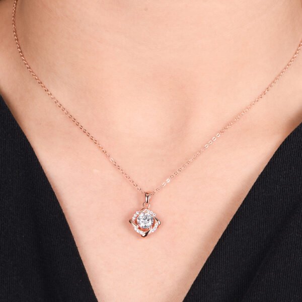S925 Sterling Silver Moissanite Necklace