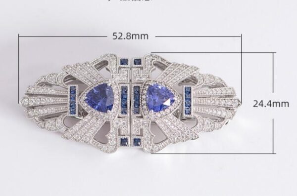 8e83a4d1-c6bb-4aec-9bc9-d7e89246f170.jpg Tansang Blue 925 Sterling Silver Brooch