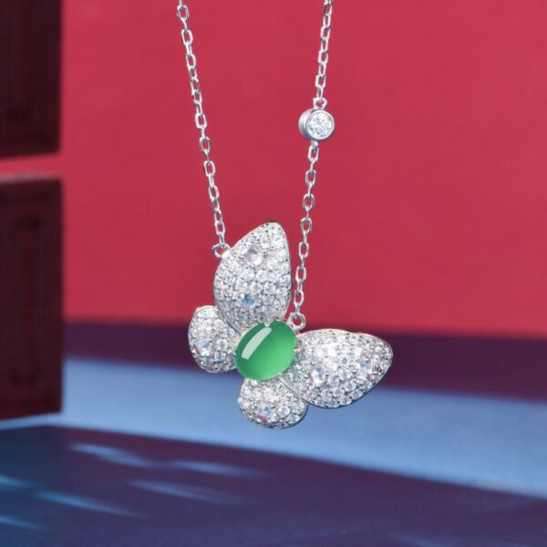90e0e2d0-50f1-46dd-a398-7fee12b6eecf.jpeg S925 Sterling Silver Butterfly Necklace